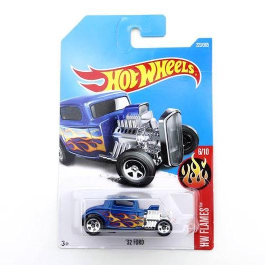 P21 '32 FORD HW FLAMES HOTWHEELS HOT WHEELS DIECAST MOBIL AS2123