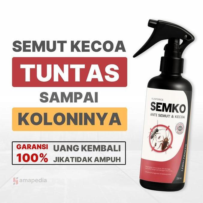Obat Pembasmi Semut Kecoa Semprot / Racun Semut Kecoa Paling Ampuh