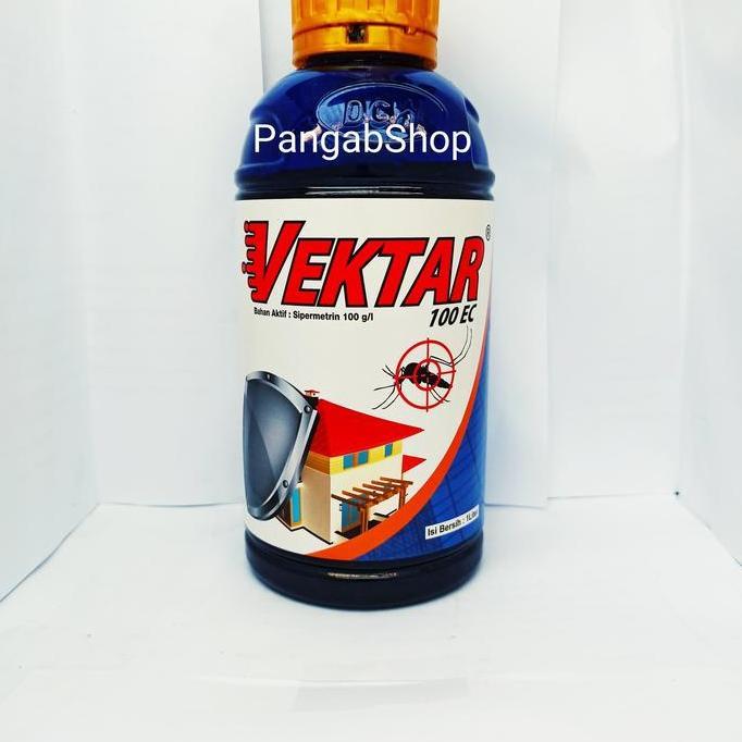 Vektar 100 EC obat fogging nyamuk kecoa lalat dan serangga