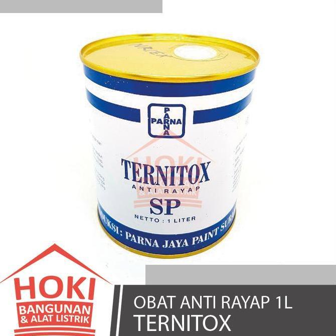 ANTI RAYAP TERNITOX 1L - Obat Basmi Rayap Kayu Rumah Bangunan 1000ml