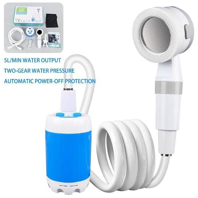 Shower Portable / Kepala Shower Mandi Portbale / Kepala Pancuran Elektrik / Shower Multifungsi Elekt