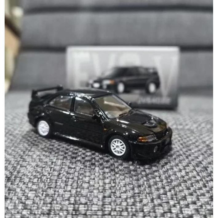 margaretacv / Diecast 1/64 Mitsubishi Lancer Evolution V Hitam Evo 5 Miniscale JKM 1/64 Jackie Kim D