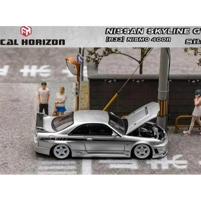 margaretacv / 1/64 Focal Horizon FH Nissan Skyline R33 GT-R Nismo 400R Diecast Diskon