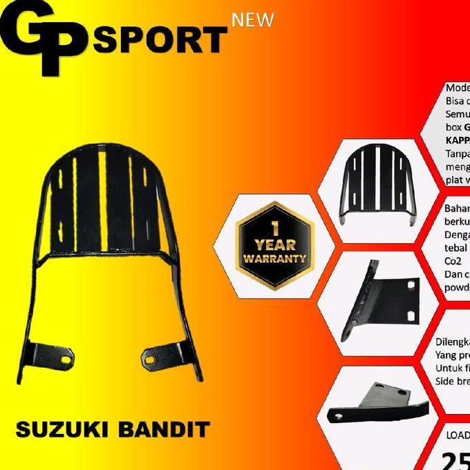 Breket Box Gp Sport Suzuki Thunder / Gsx 150 / Bandit Forsale