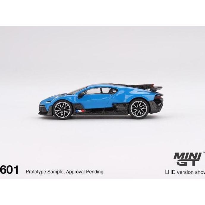 margaretacv / MiniGT 601 Bugatti Divo Blu Bugatti MGT Mini GT Diecast Diskon
