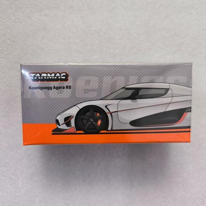 noelcuan.id / TARMAC WORKS KOENIGSEGG AGERA RS MOON SILVER / BLACK Diskon