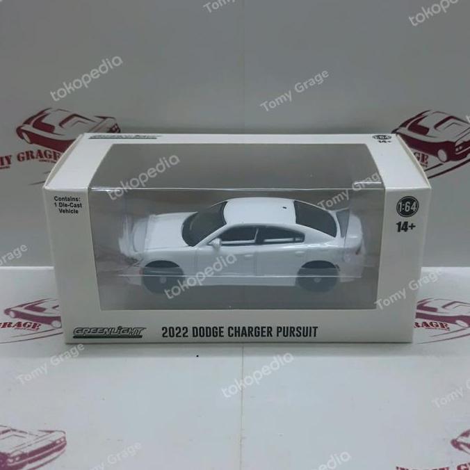 margaretacv / Greenlight Hot Pursuit 2022 Dodge Charger Pursuit Diskon