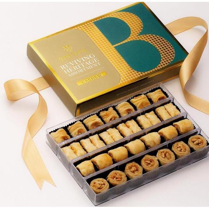 Beesan Baklava Premium Bebas gula 350gram