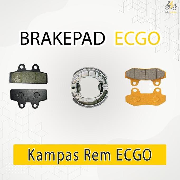 Kampas Rem Motor Listrik ECGO