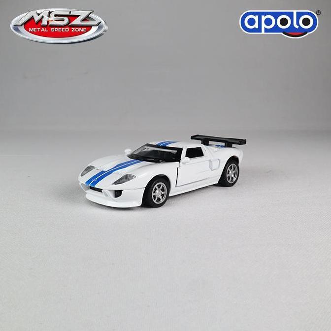 margaretacv / Agata Toys Official | Apolo MSZ 2006 Ford GT Putih Diskon