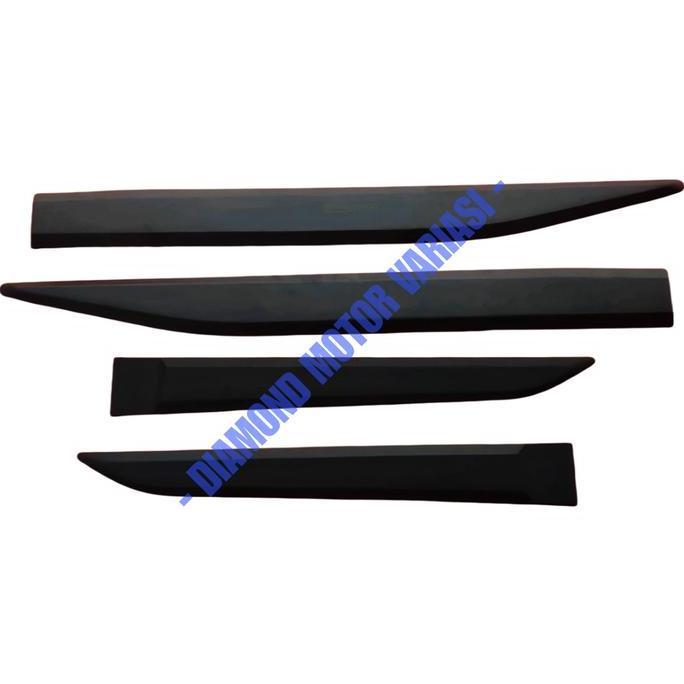 Side Body Moulding Garnish List Body Hitam Doff All New Rush Terios 2018 2019 2020 2021 2022 2023 20