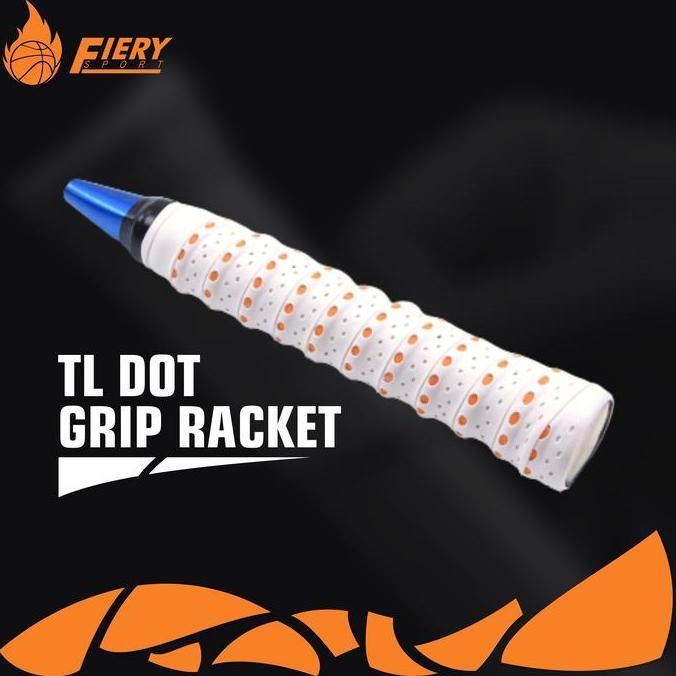 [Fiery Sport] Tanle Grip Raket Tulang Anti Slip Badminton