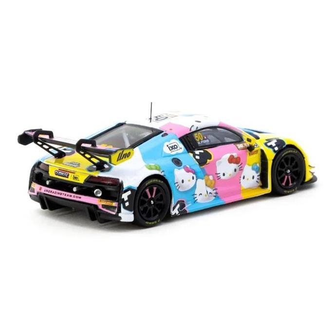 noelcuan.id / Tarmac Works 1/64 - T64-043-23MGP50 Audi R8 LMS GT3 Evo II Macau GT Cup FIA GT WC 2023