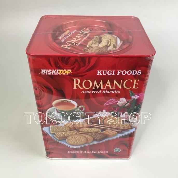 Biskitop Kugi Romance Assorted Biscuit 700gr / Biskotto 600gr