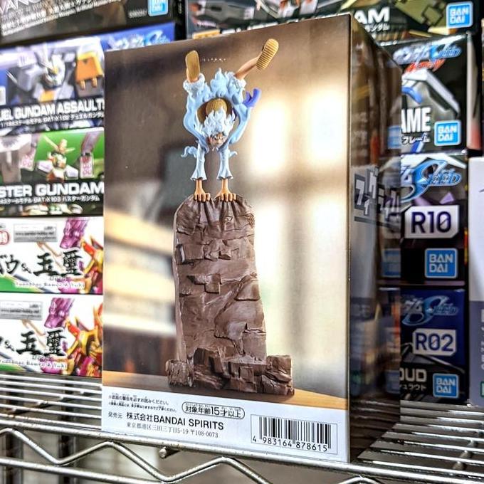 Figlife One Piece Figure - Luffy Gear 5 Vol 2 Stand Handphone HP Bandai Banpresto Figure GJ