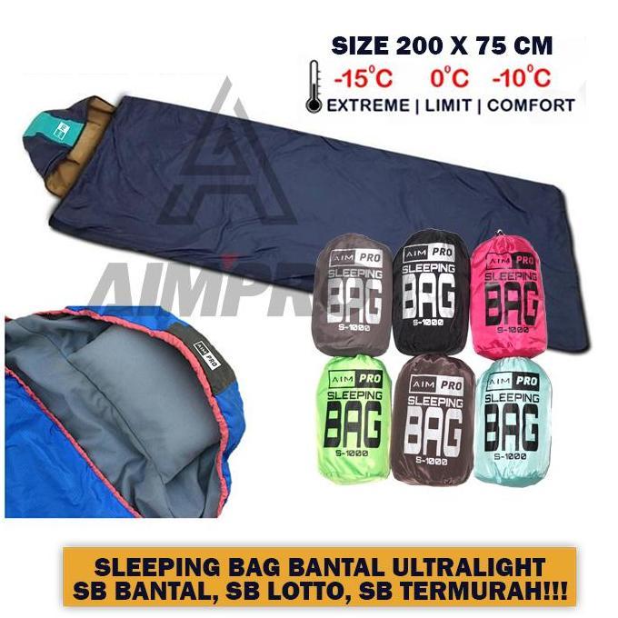 AIMPRO Sleeping Bag Polar Bantal UL / Sleeping Bag Bantal Ultralight
