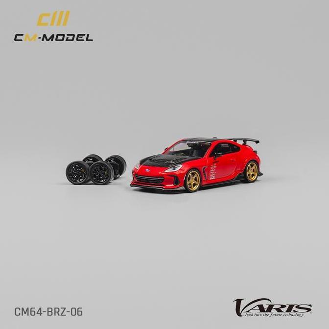 noelcuan.id / CM Model 1/64 CM64-35RR-08 Nissan LBWK GT35-RR Pink R35 - CM64-BRZ-06 Subaru BRZ Varis