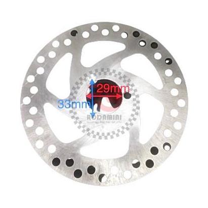 PIRINGAN CAKRAM - DISC BRAKE GOPED, SCOOTER, MINI ATV 50CC