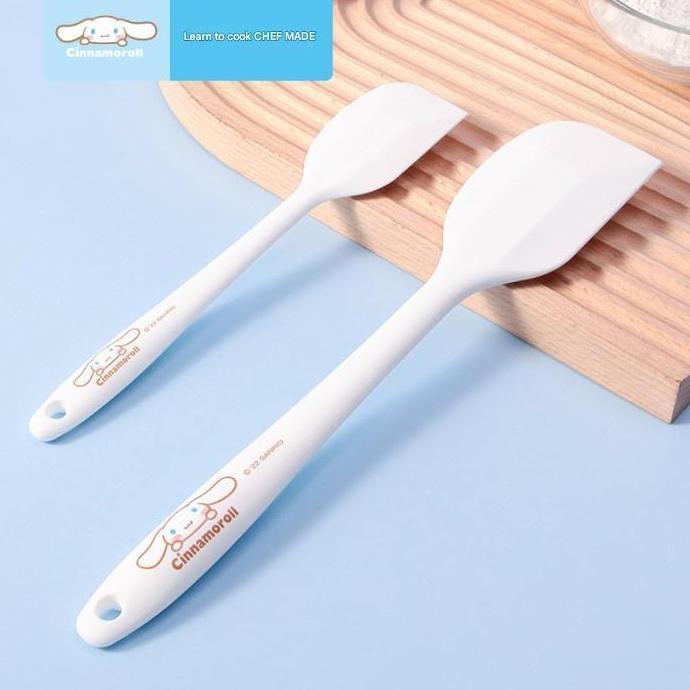Chefmade CL5003 Set 2pcs Cinnamoroll Silicone Spatula white / set spatula baking