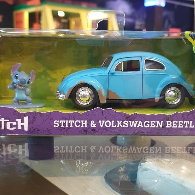 cvarhantama  / Jada Toys Stitch & Volkswagen Beetle Diskon