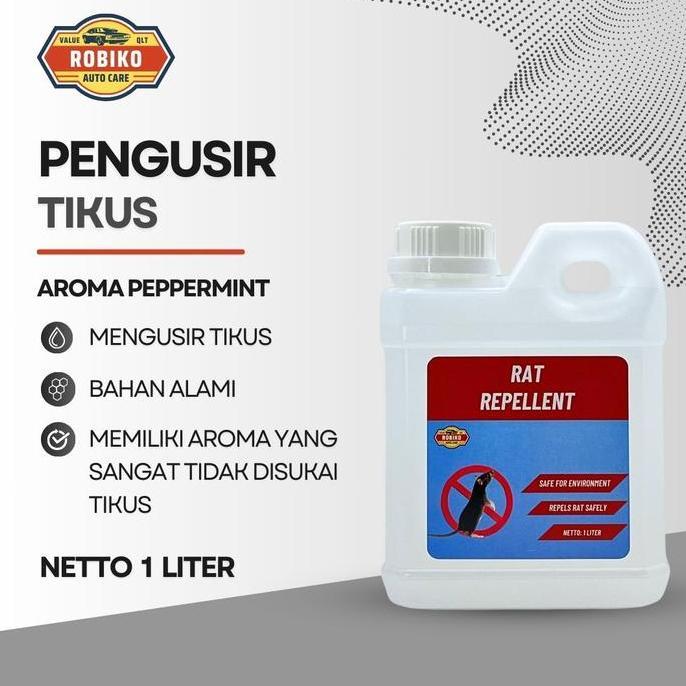 Spray Pengusir Tikus Rat Repellent Anti Tikus Robiko