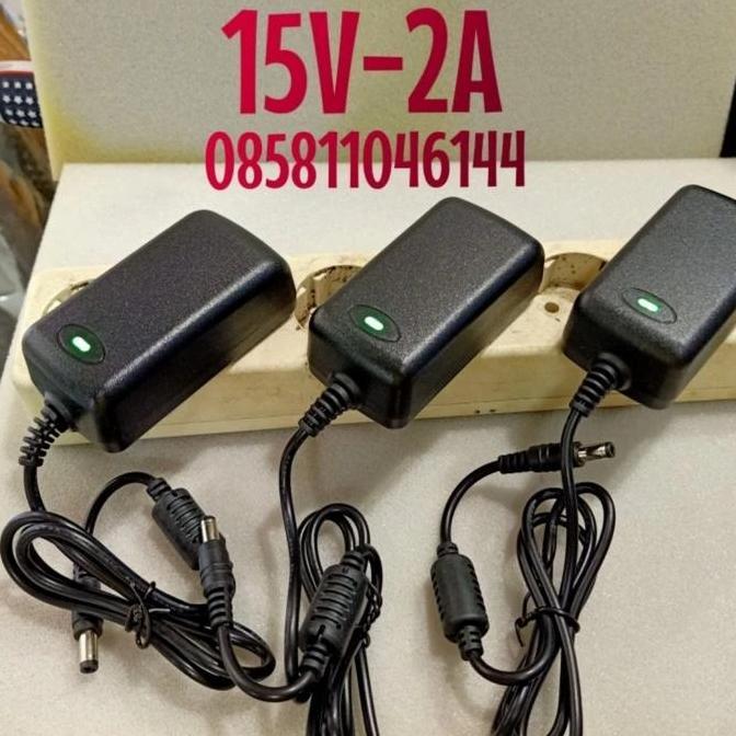 Adaptor 15v 2A / 15 Volt 2 Ampere / adaptor 15v 2a