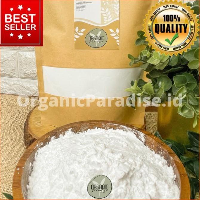 Weargo- Tepung Gandum 1 Kg / Tepung Pati Gandum / Wheat Starch 1 Kg Import Organic Paradise