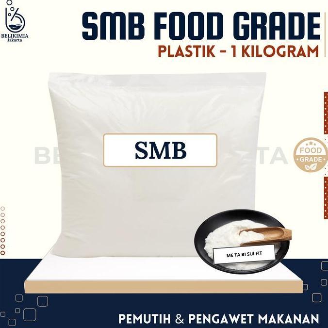 Weargo- Smb Food Grade 1 Kg - Sodium Metabisulfit - Bahan Tambahan Pangan