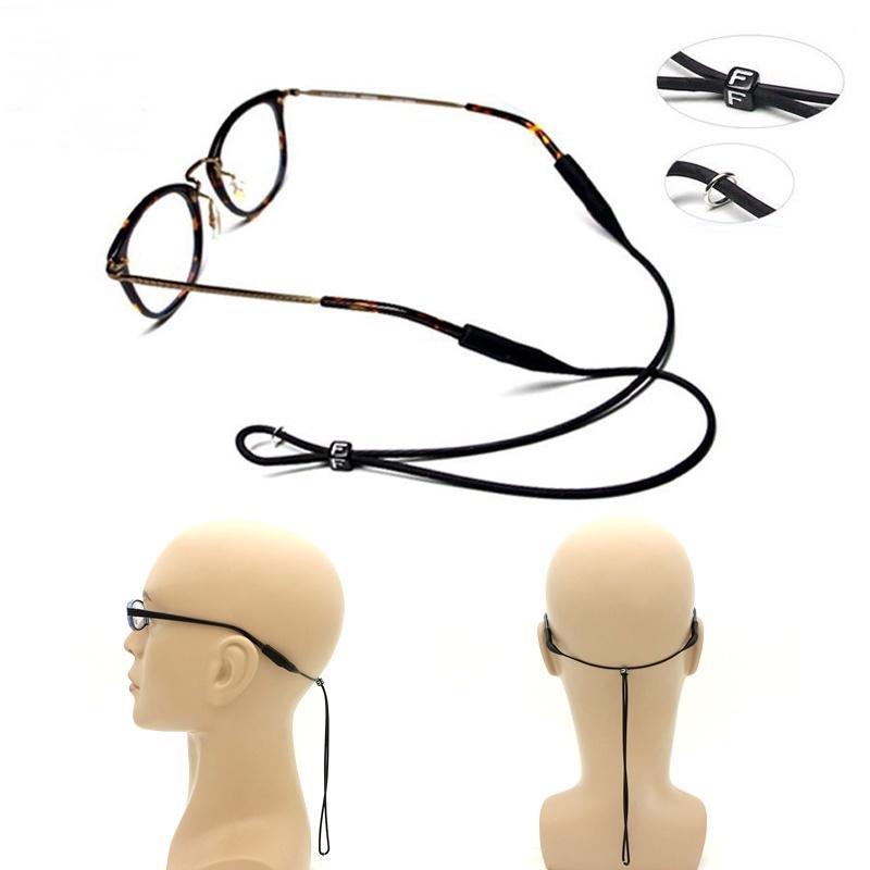 Tali Kacamata Pria Sport Untuk Olahraga Karet Silikon Strap Karet Wanita Kalung Kacamata Elastis