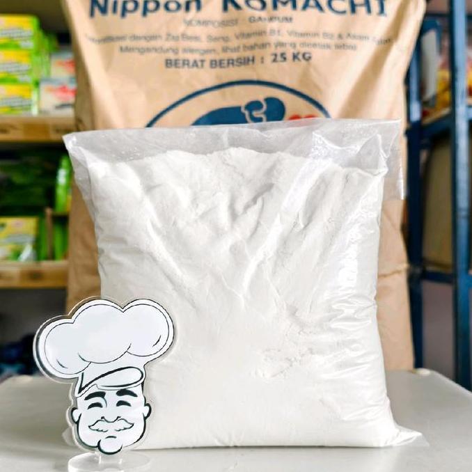 Weargo- Tepung Teru Nippon Komachi Repack / Tepung Komachi 500Gr / Tepung Komachi 1Kg