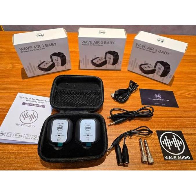 WAVE AIR 3 BABY wireless iem system portable