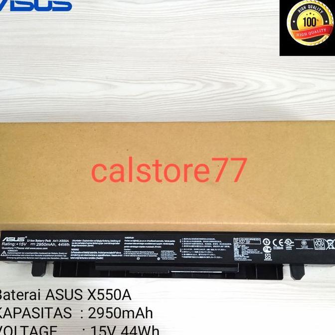 Baterai Laptop Asus X550 X550I X550Ik X550Iu A41-X550A