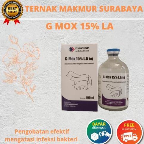 G-MOX 15% LA inj