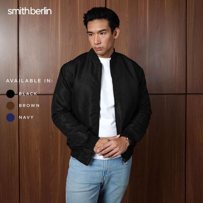 Smith Berlin Origin Bomber - Jaket Bomber Pria GS