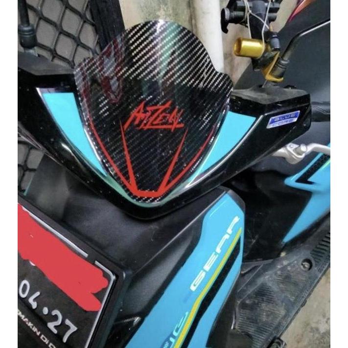 Visor Yamaha Mio Gear 125 Windshield Visor Mio Gear Motorcycle Terbaru