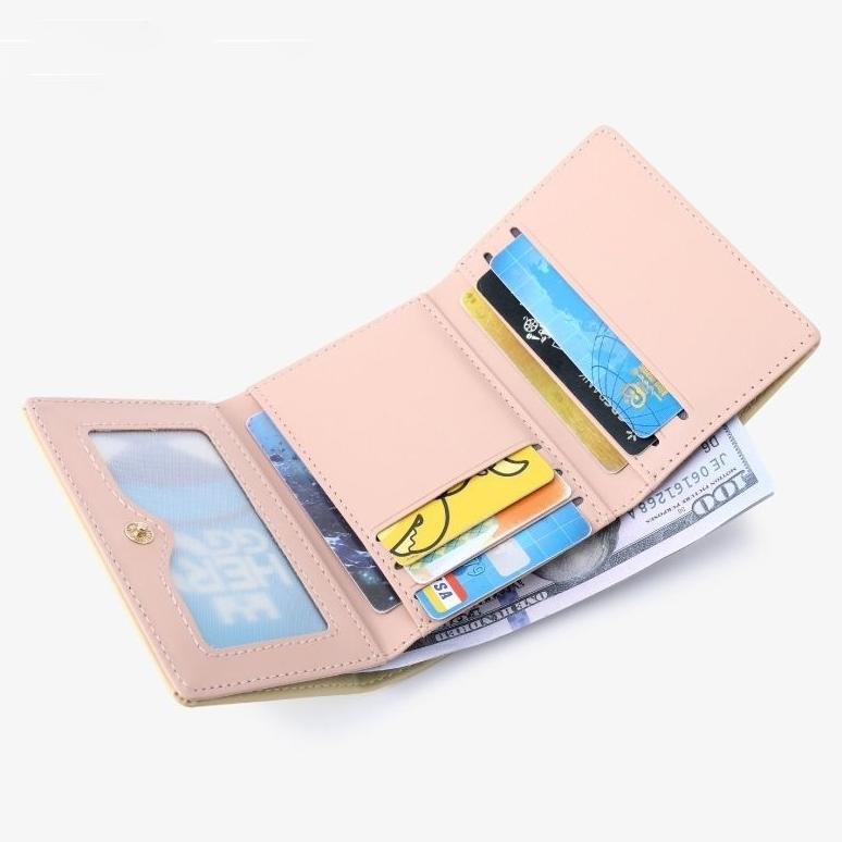 RECOMMENDED Dompet Lipat Giraffe Dompet Mini Lucu Dompet Koin Korean