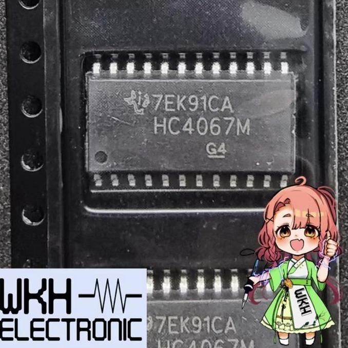 IC SMD 74HC4067D SOP24 74HC4067 HC4067 SOP-24 CO27