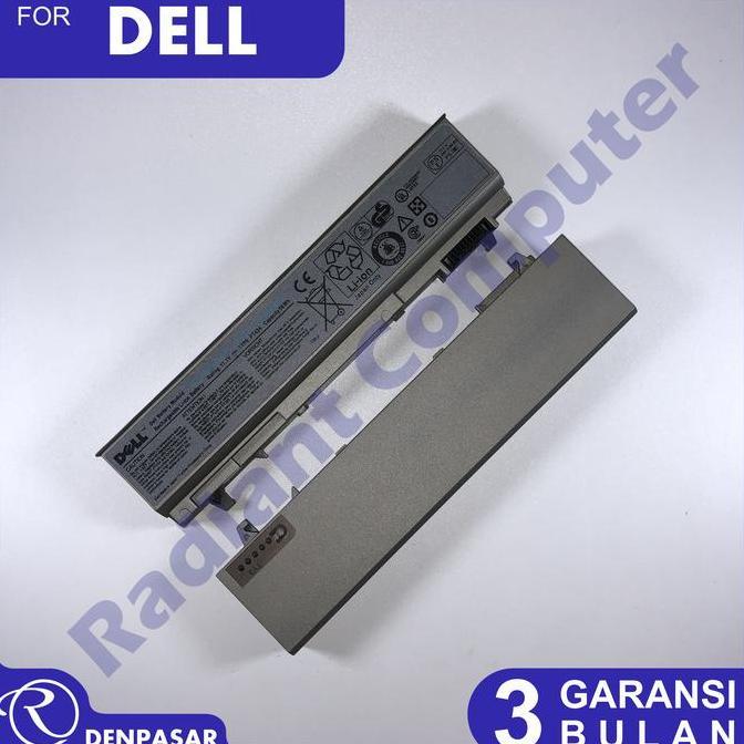 Baterai Dell Latitude E6400 E6400Atg E6400Xfr E6410 E6500 E8400 E6510