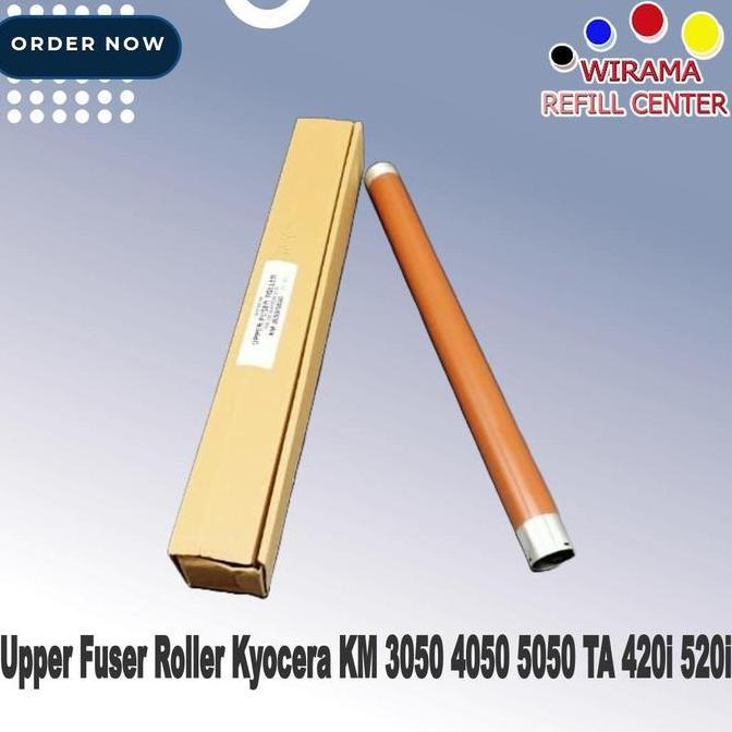 Upper Fuser Roller Kyocera KM 3050 4050 5050 TA 420i 520i