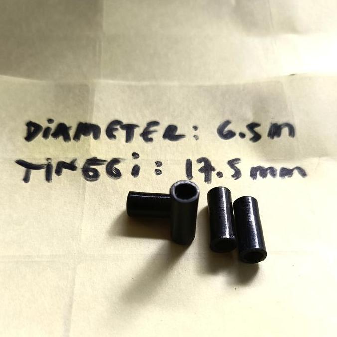 KNOP KNOB SAKLAR DPDT BULAT 6X17 TKEDRO