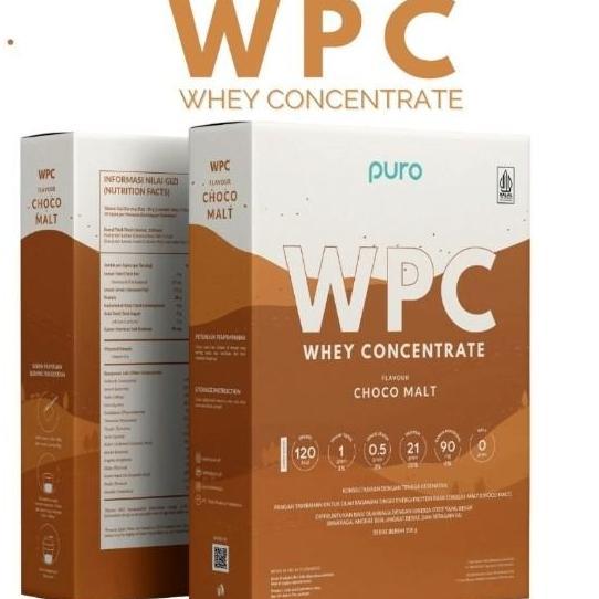 Puro Wpro Susu Protein Wpc 300Gr