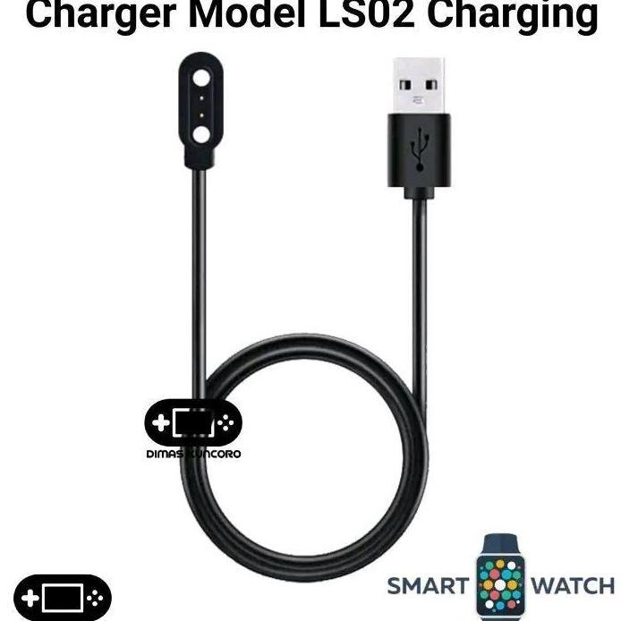 Charger Model LS02 aukey smartwatch sw-1P sw-1S SW-1 kabel usb cable