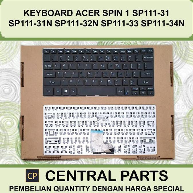 Keyboard Acer Spin 1 Sp111-31 Sp111-31N Sp111-32N Sp111-34N Sp111-33