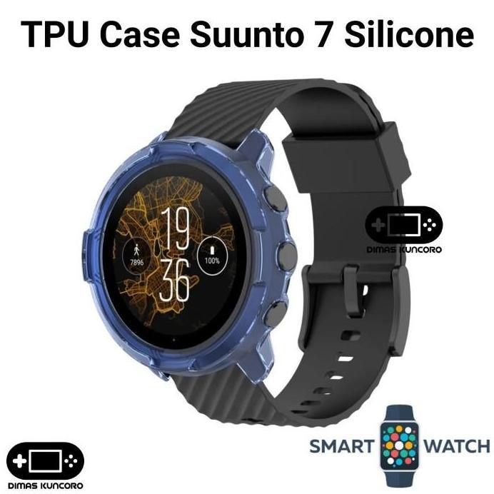 TPU Case Suunto 7 silicone silicon soft casing bumper suunto 7
