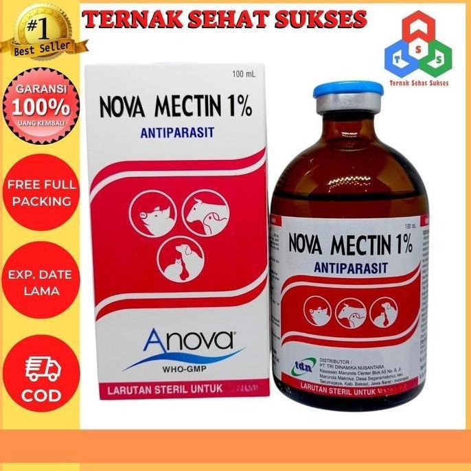 NOVA MECTIN 1% - Obat Hewan Ternak