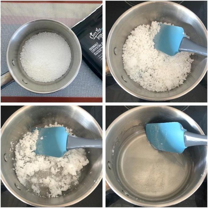 Isomalt Crystal Candy / Isomalt Dekorasi Kue Gula Dekorasi Kue