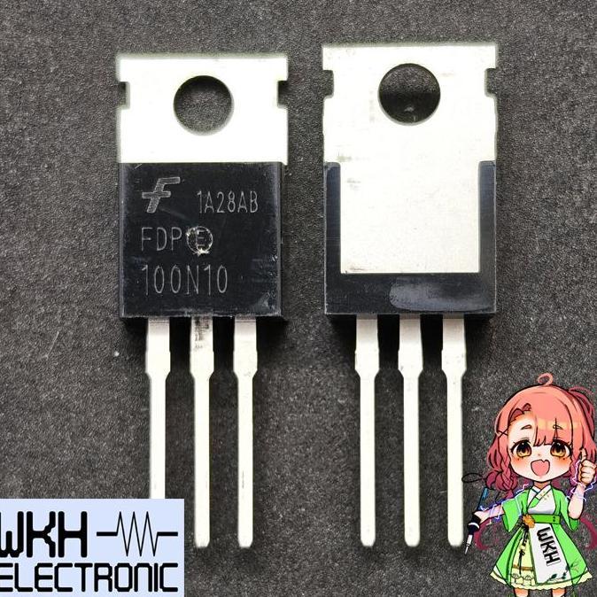 FDP100N10 MOSFET 100V 75A N-CHANNEL POWERTRENCH FDP 100N10 CO27