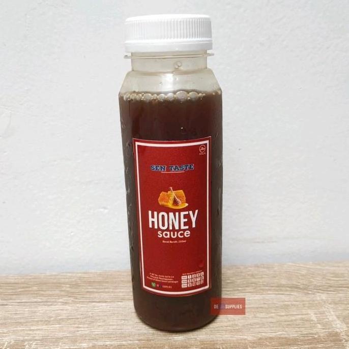 SenTaste Honey Sauce 250ml - Saus Madu ala Pepper Lunch Steak BBQ Saos