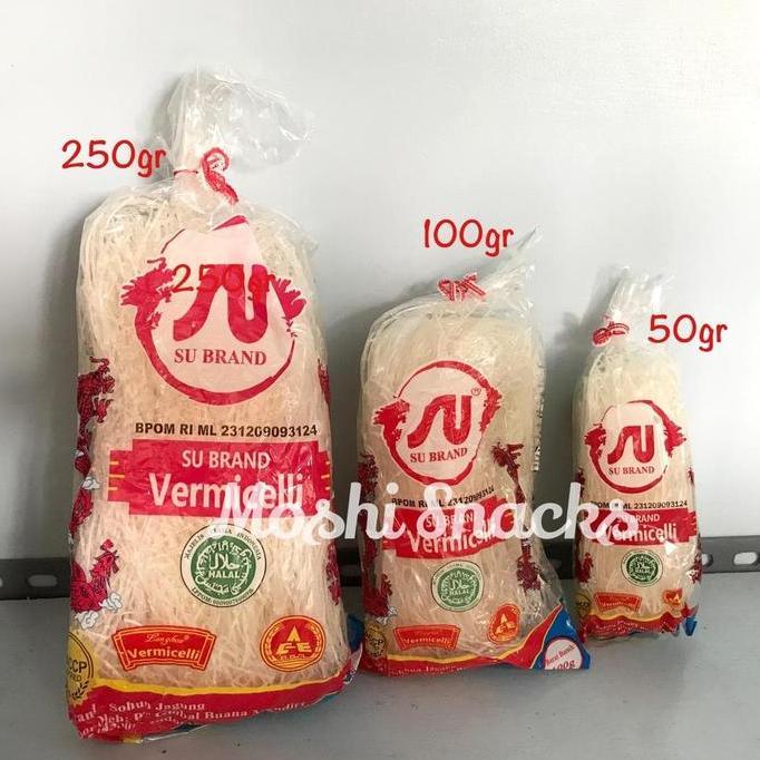 Soun Naga SU Brand 250gr Halal / Sohun Naga Liong Asli / Vermicelli