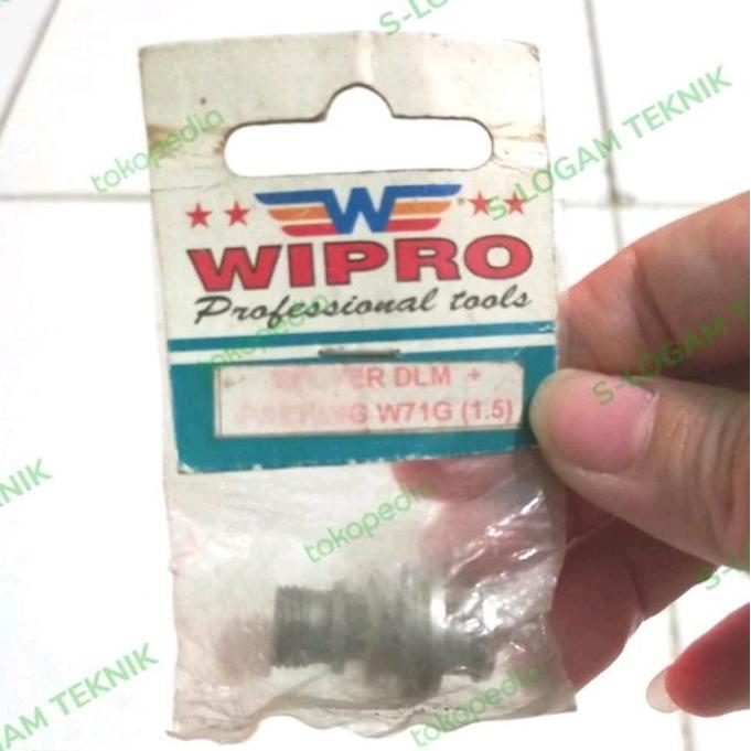Promo Nozzle Dalam  Spray Gun W71 1.3Mm & 1.5Mm Wipro Spare Part Spuyer W71G W 71 Cod